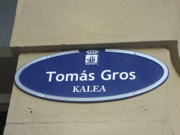 Apartamento Kasa Tomas Gros San Sebastián Eksteriør bilde